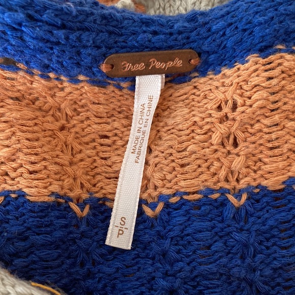 Free people oversized vintage look size small - Picture 3 of 3